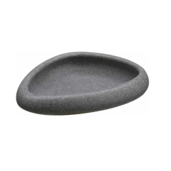 Мыльница Raindrops Черный камень полирезина BPO-0284D