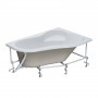 Монтажный комплект SANTEK 1WH112427 серый