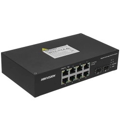 Коммутатор Hikvision DS-3T0510HP-E/HS черный
