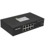 Коммутатор Hikvision DS-3T0510HP-E/HS черный