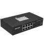 Коммутатор Hikvision DS-3T0510HP-E/HS черный