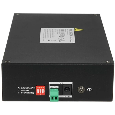 Коммутатор Hikvision DS-3T0510HP-E/HS черный