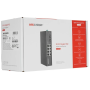 Коммутатор Hikvision DS-3T0510HP-E/HS черный
