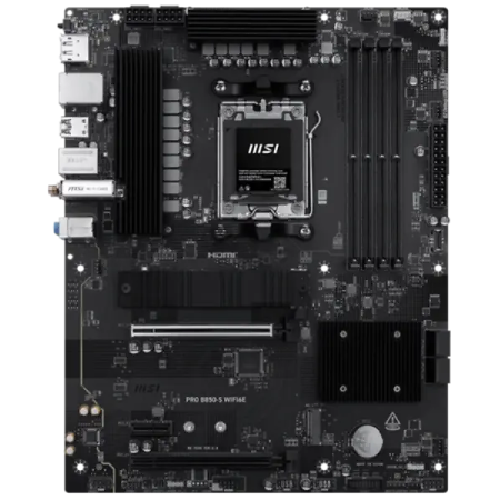Материнская плата MSI PRO B850-S WIFI6E черный