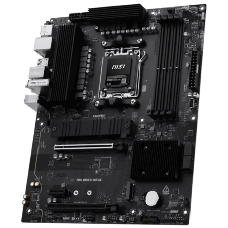 Материнская плата MSI PRO B850-S WIFI6E черный