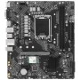 Материнская плата MSI PRO H610M-G WIFI DDR4 черный