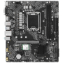 Материнская плата MSI PRO H610M-G WIFI DDR4 черный