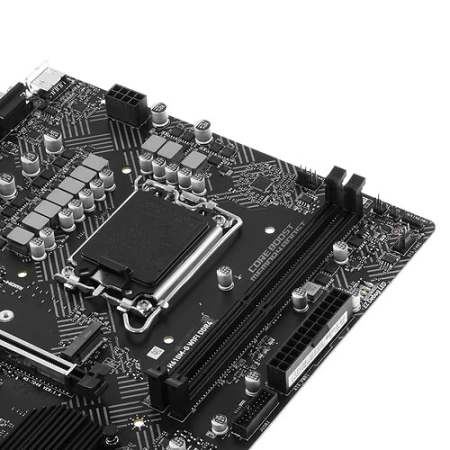 Материнская плата MSI PRO H610M-G WIFI DDR4 черный