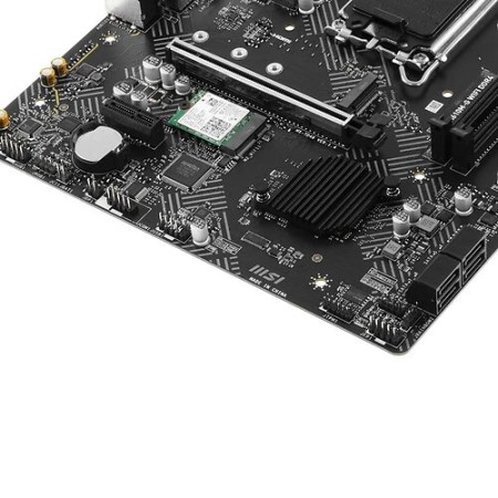Материнская плата MSI PRO H610M-G WIFI DDR4 черный