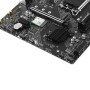 Материнская плата MSI PRO H610M-G WIFI DDR4 черный