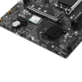 Материнская плата MSI PRO H610M-G WIFI DDR4 черный