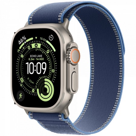 Смарт-часы Apple Watch Ultra 3 49 мм (MEWR4QR/A) титановый