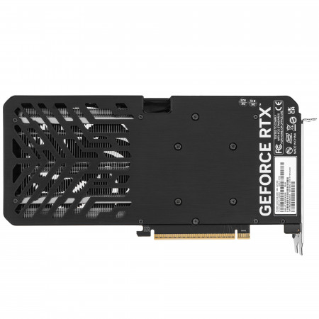 Видеокарта Gainward GeForce RTX 5060 Ti Ghost (NE7506T019P1-GB2062B) 8 Гб черный