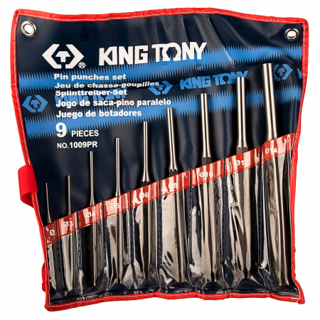 Набор выколоток KING TONY 1009PR синий