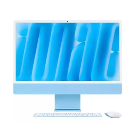 23.5" Моноблок Apple iMac 24 голубой