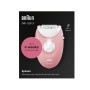 Эпилятор BRAUN SE3-176 розовый