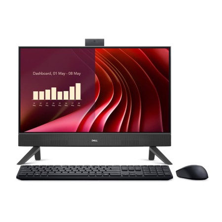 23.8" Моноблок Dell 24 All-in-One EC24250 черный