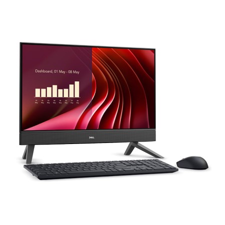 23.8" Моноблок Dell 24 All-in-One EC24250 черный