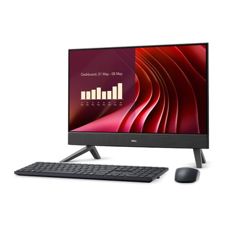 23.8" Моноблок Dell 24 All-in-One EC24250 черный