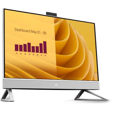 27" Моноблок Dell 27 All-in-One Desktop ec27250 белый