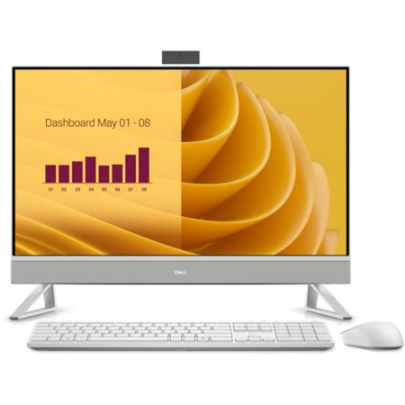 27" Моноблок Dell 27 All-in-One Desktop ec27250 белый