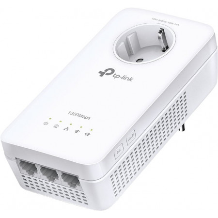 Сетевой адаптер Powerline Tp-Link TL-WPA8631P (TL-WPA8631P(EU)) белый