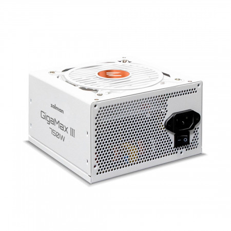 Блок питания ZALMAN GigaMax III 750W WH (ZM750-GV3 WH) белый