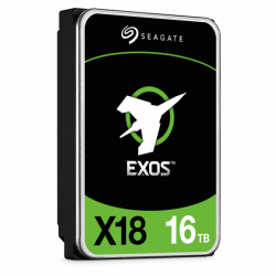 16 ТБ Жесткий диск Seagate Exos X18 (ST16000NM001J) серебристый