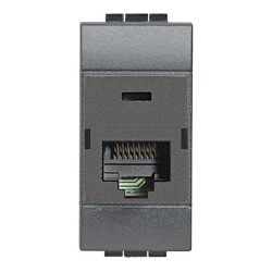 Сетевой разъем Legrand living int RJ 45 UTP кат5E L4279C5E черный