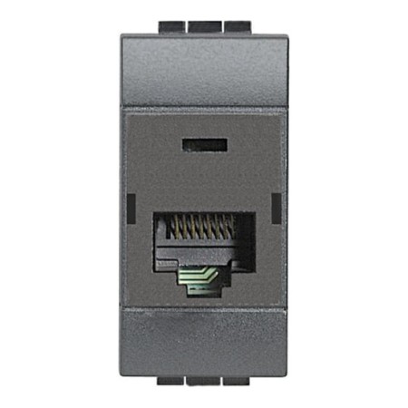 Сетевой разъем Legrand living int RJ 45 UTP кат5E L4279C5E черный