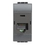 Сетевой разъем Legrand living int RJ 45 UTP кат5E L4279C5E черный
