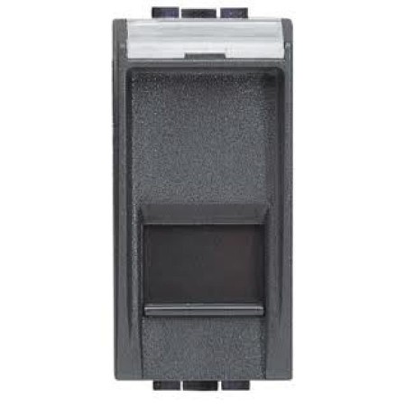 Сетевой разъем Legrand living int RJ 45 UTP кат5E L4279C5E черный