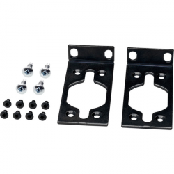 Крепление для сетевого оборудования Rail Kit HP Enterprise/Aruba CX 10000 1U 2 post Rack Mount Kit черный