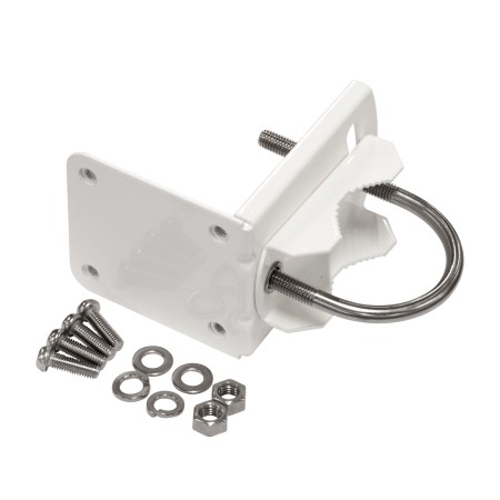 Крепление для сетевого оборудования MIKROTIK LHGmount Simple metallic mount for LHG series products белый