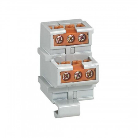 Контакт дополнительный Legrand, 27142, DRX125/250 серый