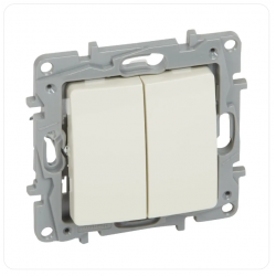 Выключатель Legrand 764602 белый