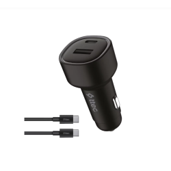 Автомобильное зарядное устройство ttec SmartCharger (2CKP02S) черный