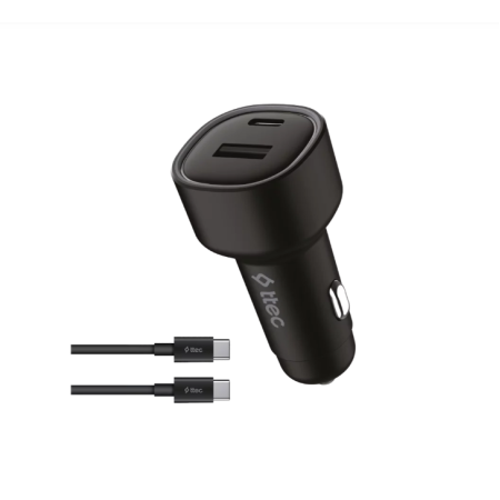 Автомобильное зарядное устройство ttec SmartCharger (2CKP02S) черный