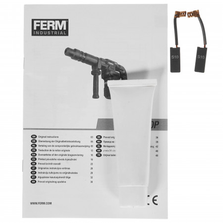 Отбойный молоток FERM HDM1040P черный