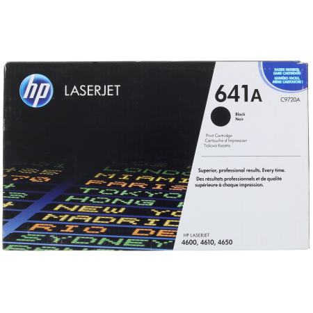 Картридж лазерный HP 641A (C9720A) черный (с чипом)