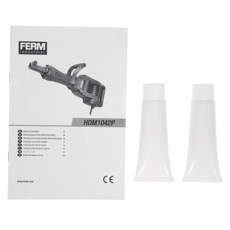 Отбойный молоток FERM HDM1042P черный