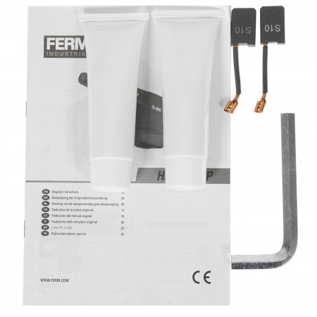 Отбойный молоток FERM HDM1049P черный