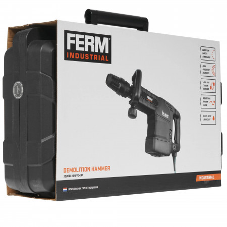 Отбойный молоток FERM HDM1049P черный