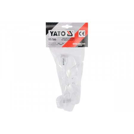 Защитные очки YATO YT-7360 белый