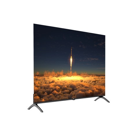 43" Телевизор QWATT Q43YKS-MB черный