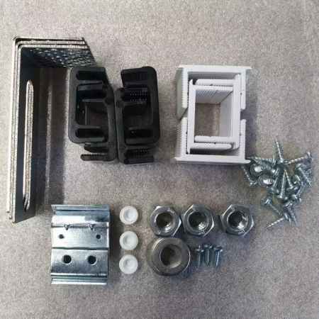 Крепление фронтальной панели ARMIDA, NORMA, VIP, VANESSA, ELEKTRA, BETTY, ADAM&EVA 4000006 белый