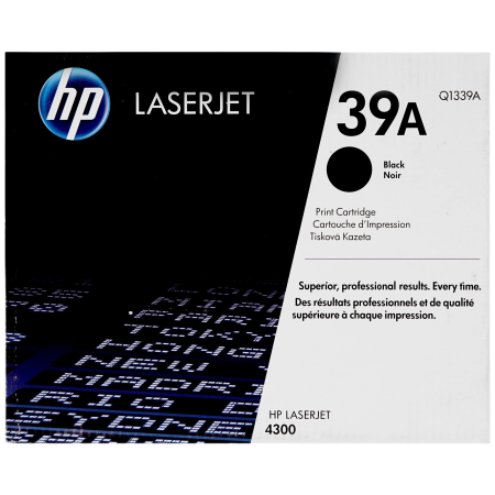 Картридж лазерный HP 39A (Q1339A) черный (с чипом)
