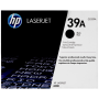 Картридж лазерный HP 39A (Q1339A) черный (с чипом)