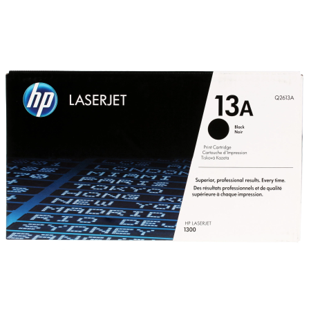 Картридж лазерный HP 13A (Q2613A) черный (с чипом)