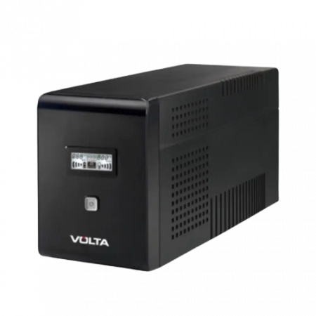 ИБП VOLTA Active 1500 LCD черный (С АККУМУЛЯТОРОМ)